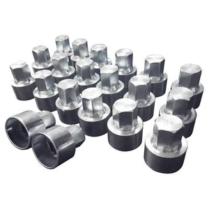 20PC Wheel Lock Lugnut Anti-theft Screw Nut Removal Key for BMW 3 4 5 6 7 Series - Picture 1 of 6