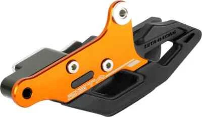 Protector de guía de cadena Zeta TPU 3D deslizante negro naranja Husqvarna TC85 17/14 15-22 Foto 1 de 4