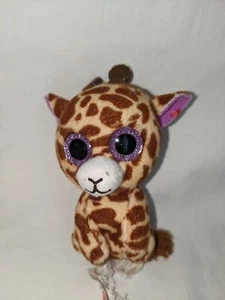 Twigs Giraffe TY Teenie Beanie Boo's 3" Plush Toy McDonald's Happy Meal - Picture 1 of 6