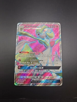 Gardevoir GX 140/147 Burning Shadows Ultra Rare Holo Full Art Pokemon Card LP - Image 1 of 2