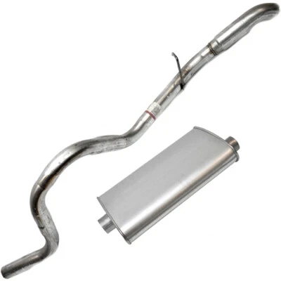 Exhaust Muffler System 5.2-L. Muffler + tailpipe Jeep Grand Cherokee ZJ 92-97 - Image 1 of 4
