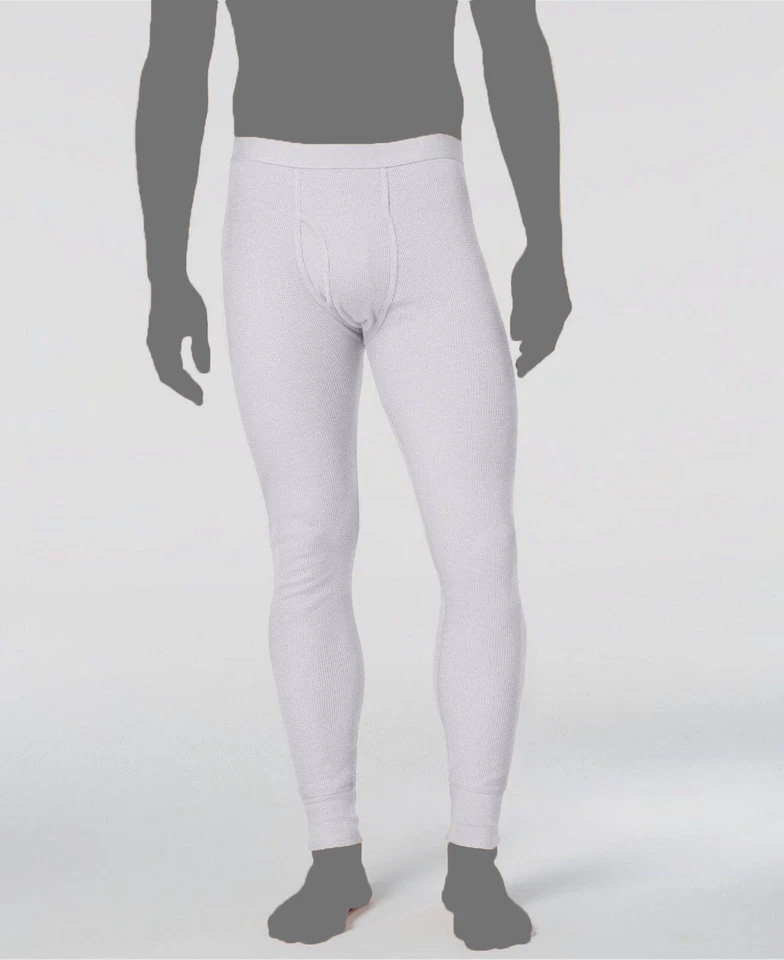 $74 Alfani Para hombres Blanco Térmico Capa Base Largo Johns Pantalones Leggings Ropa Interior XL Foto 1 de 1