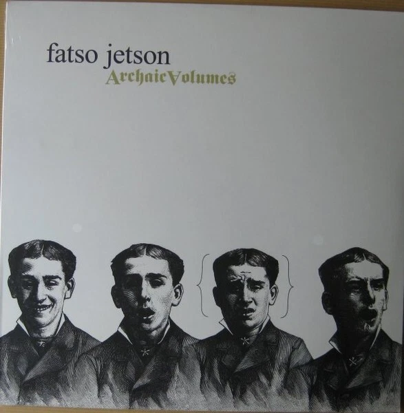 Fatso Jetson Archaic Volumes COLORED VINYL - YAWNING MAN QUEENS OF THE STONE AGE - Image 1 of 1