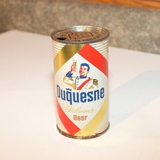 Duquesne Pilsener Beer Flat TopĀ