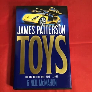 Toys - Hardcover By Patterson, James - NEW 1st Edition - Picture 1 of 4