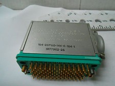 104-20Pgd-144-6-104 Continental Connector New Old Stock 12Pcs