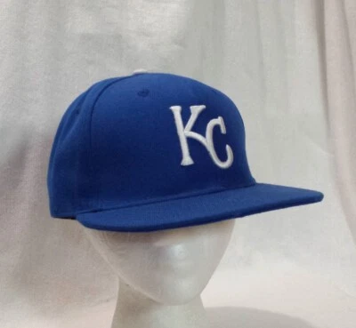 Gorra de béisbol New Era Kansas City Royals 2012 Campeones MLB Gen Merch 59Fifty 7,5 Foto 1 de 4