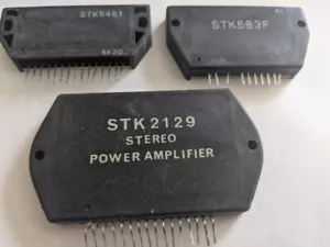 3 PCS BRAND NEW STK 2129==STK583==STK5461 - Picture 1 of 1