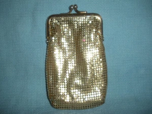 WHITING & DAVIS GOLD MESH ZIGARETTENETUI - Bild 1 von 4