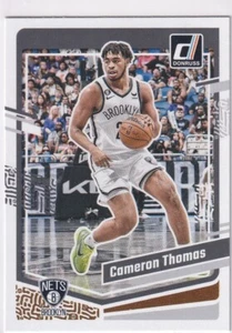 2023-24 Panini Donruss NBA Basketball No. 69 Cameron Thomas - Bild 1 von 2