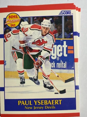1990/91 Score Hockey (You Pick) - Image 1 of 4