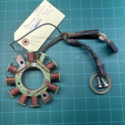 Tecumseh engines alternator coil #611097 611290 HM100 OEM part NLA 7amp Charging - Image 1 of 4