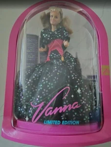 1992 Vintage Vanna White Limited Edition 12" Doll NRFB! - Picture 1 of 2