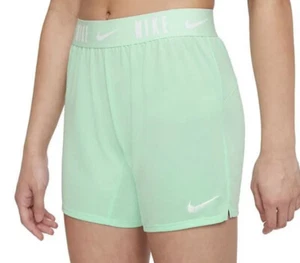 New Nike Girls Dri-FIT Trophy Training Shorts Mint Foam Sz XL - Picture 1 of 7