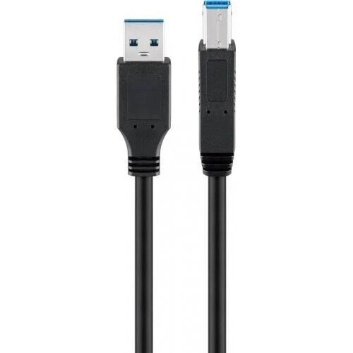 Goobay SuperSpeed USB 3.0 Kabel - 3m, Schwarz (93654)