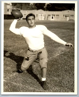 1933 HOMER GRIFFITH ROSE BOWL USC TROJANS CH CARDINALS FOOTBALL Press Photo S1F7 - Image 1 of 2