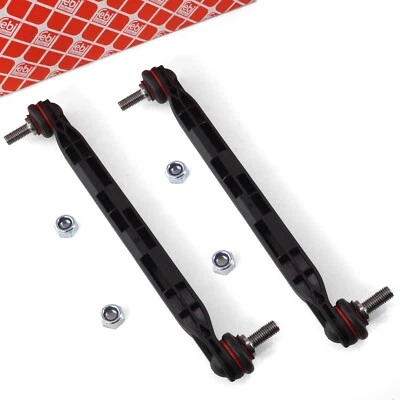 2x FEBI Koppelstange Stabilisator vorne für OPEL ASTRA J Zafira C Insignia