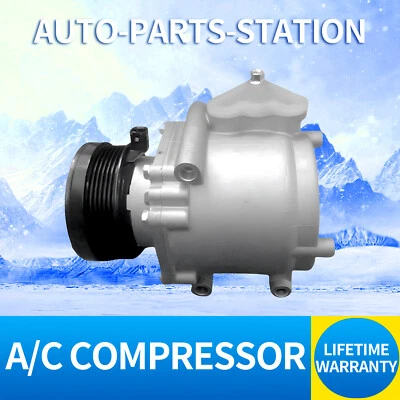 AC Compressor CO2486AC For Ford Expedition Lincoln Navigator 4.6L 5.4L 2004-2007 - Image 1 of 4