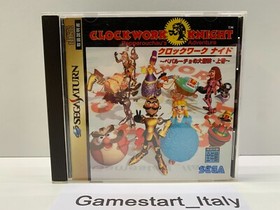 CLOCKWORK KNIGHT PEPPEROUCHAU'S ADVENTURE - SEGA SATURN - NTSC-JAP GS-9004