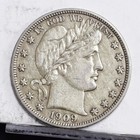 1909 S BARBER HALF DOLLAR AU DETAILS 46052 1909 S BARBER HALF DOLLAR AU DETAILS 46052