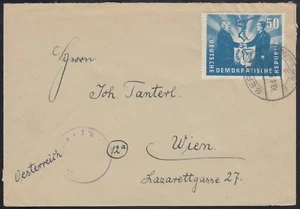 DDR Oder/Neisse EF Mi.Nr 285 R-Brief pororichtig Ausland Mi.Wert 100 € (1690) - Picture 1 of 2