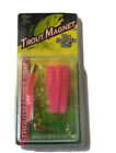 Leland  Lures Trout Magnet Pink Fishing Great For Bass & Pan Fish