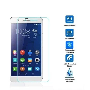 Real Tempered Glass Film LCD Screen Protector For Huawei Honor 7 - Picture 1 of 5