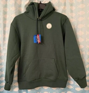 Camber 132 Arctic Thermal Hooded Pullover Sweatshirt Men’s Medium Green USA NWT - Picture 1 of 5