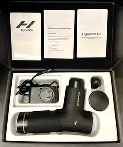 Hyperice Hypervolt GO Deep Tissue Percussion Massage Gun Model : 55000 001-00 - Picture 1 of 2
