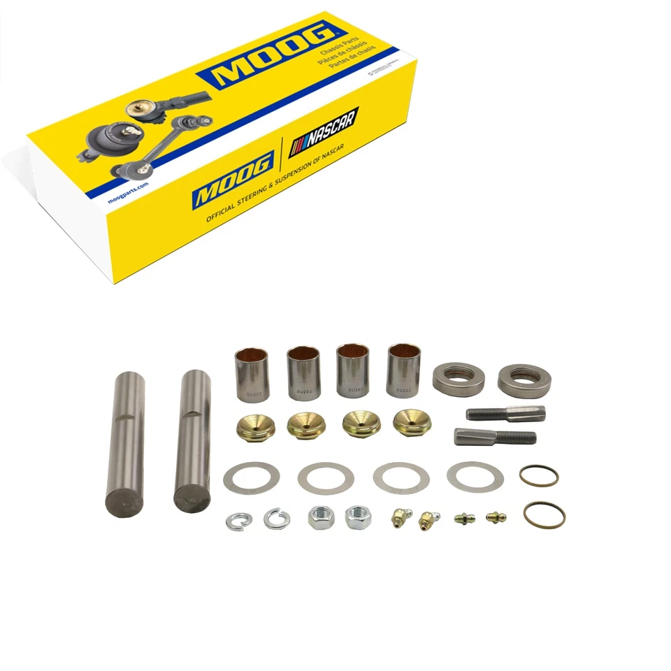Juego de pasadores de dirección MOOG para Ford F-250 1980-1986 tracción trasera Foto 1 de 3