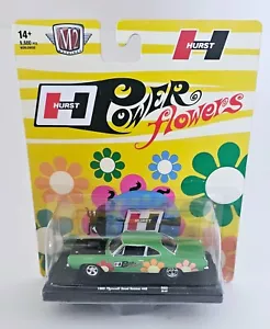 1/64 HURST POWER FLOWERS 1969 PLYMOUTH ROAD RUNNER 440 BY M2 MACHINES - Picture 1 of 3