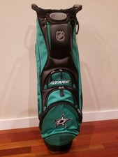 Brand New Team Golf Nhl Dallas Stars Victory Cart Bag 13873
