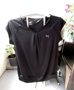 leichtes Sport-Shirt, Aktivwear, *Puma*, Gr. 42, NEU, Climacool,   schwarz - Bild 1 von 5