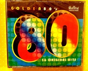 GOLDEN 80's - FLASHBACK COLLECTION - 3 CD 2006 NUOVO E SIGILLATO - Picture 1 of 2