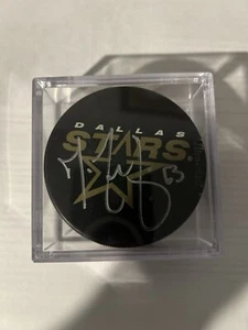 Mike Ribeiro Hockey Puck Dallas Stars - Picture 1 of 3