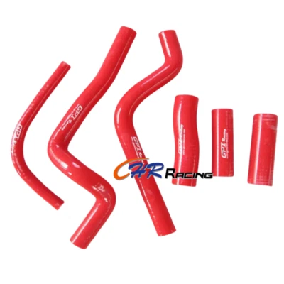 Manguera de radiador de silicona roja para Honda CR500R 1989-2001 1990 1991 1992 1993 1994 Foto 1 de 4