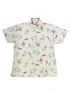 Camicia donna vintage piccola stampa Popeye Tokyo - Foto 1 di 7