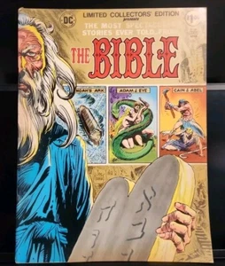 The Bible #C-36 Treasury Oversized Limited Collectors Edition (1975 DC Comics) - Picture 1 of 10