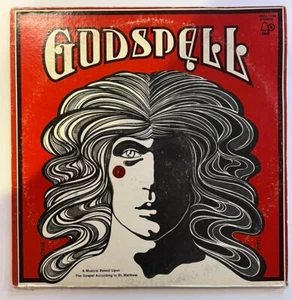 Vtg Godspell Soundtrack BELL 1102 1971 LP Vinyl Record G/VG - Picture 1 of 17