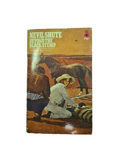 BEYOND the BLACK STUMP by Nevil Shute Vintage 1974 Pan Paperback Book - Picture 1 of 4