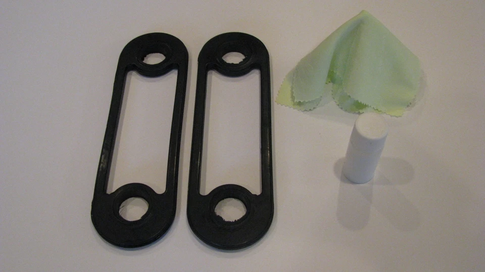 Pair of 2.5LB Aftermarket Resistance straps bands for Soloflex Muscle Machine