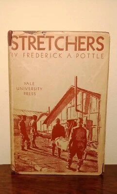 Stretchers Frederick A Pottle Great War WW1 Western Front World War 1 - Image 1 of 4