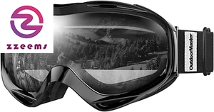 Gafas de esquí OTG - sobre gafas snowboard para hombres, mujeres y jóvenes - 100% protección UV - Imagen 1 de 12
