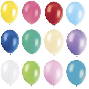 Globos de fiesta de látex de 12" boda cumpleaños compromiso niños gallina decoración helio - Imagen 1 de 14