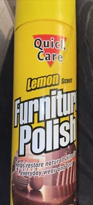 lemon scent - furniture polish by quick care - Picture 1 of 3