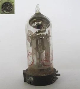 WWII 1943 ORIGINAL GERMAN LUFTWAFFE TELEFUNKEN VACUUM PENTODE RADIO TUBE BAL716 - Picture 1 of 4