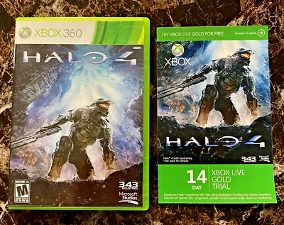 Halo 4 - Solo estuche - Sin juego - Microsoft Xbox 360 Foto 1 de 3
