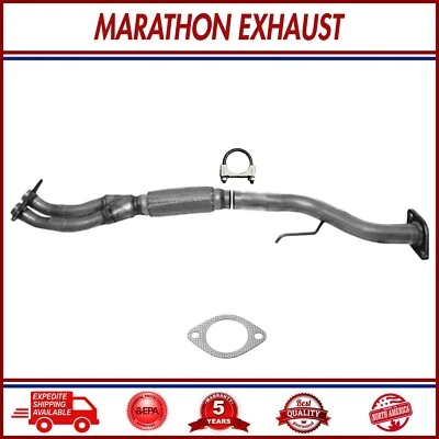 Tubo de escape delantero compatible con: Nissan Sentra 2000 2001 2002 1,8 L l4 en stock envío rápido Foto 1 de 4