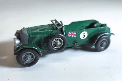 Vintage Matchbox Lesney Models of Yesteryear #5 1929 4.5 Litre Bentley - Diecast - Image 1 of 4