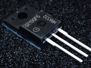5 PIEZAS IPA60R190P6 6R190P6 Infineon MOSFET N-CH 600V 20.2A A220-FP - Imagen 1 de 2